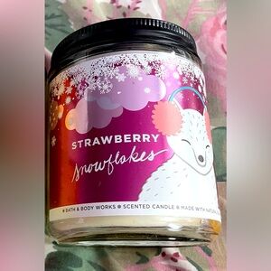 NWT white barn /bath & body works 1 wick candle